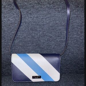 and White Crossbody Bag